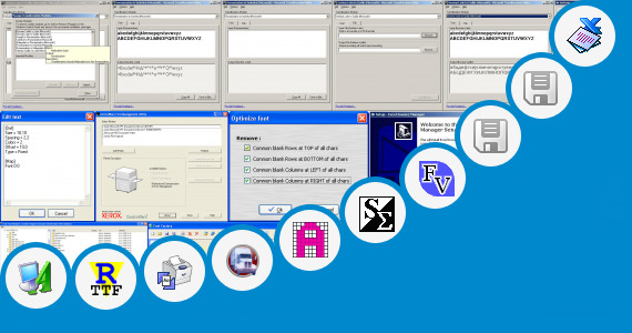 Software collection for Font Used In Utility Bills