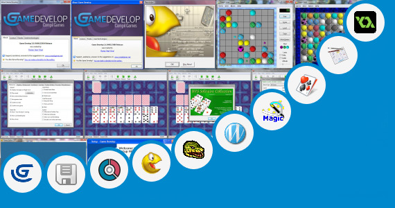 Software collection for Native 32 Game Collection