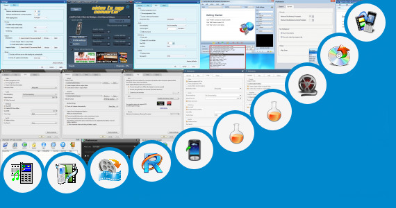 Software collection for 3gp Mobil Moviz