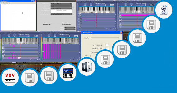 Software collection for Elmo Voice Synthesizer