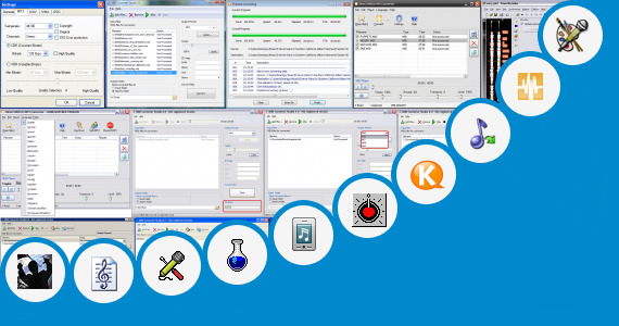 Software collection for Converter Music To Karaoke Apk