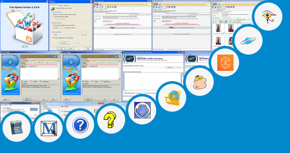 Software collection for Sanilion Open Image
