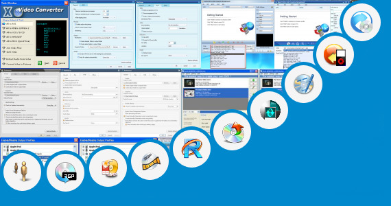Software collection for Bf Dvd Video 3gp