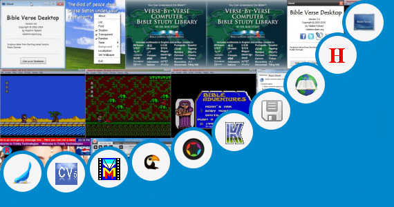 Software collection for Bible Hindi Video