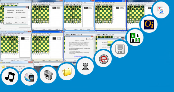 Software collection for Saxe Move With Open