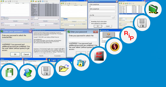 Software collection for Unprotect Daisy File