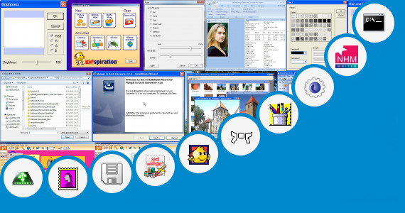 Software collection for Hindi Writing With Paint