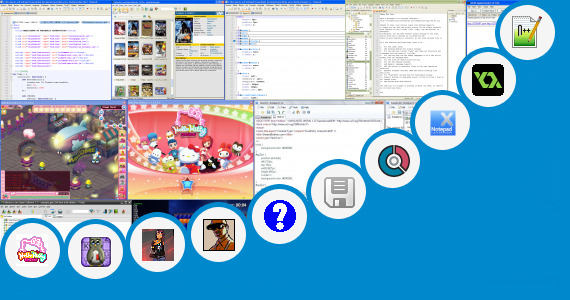 Software collection for Code To Make A Game Like Gta In Notepad
