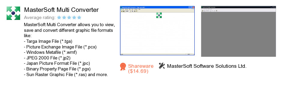 MasterSoft Multi Converter