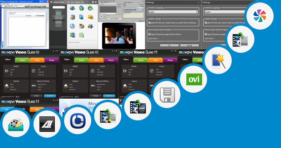 Software collection for Pc Suite App Vxp
