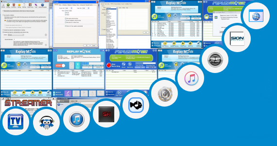 Software collection for Play Via Radio Java Apps Downlod