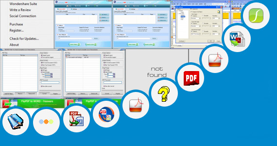 Software collection for Pdf 100 Opposing Words