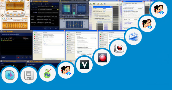 Software collection for Lovers Kannada Phone Recording Voice