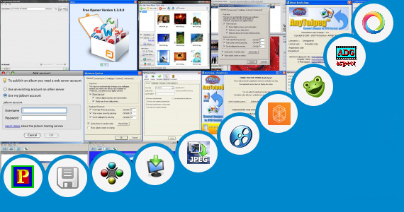 Software collection for Java Photo Editer 240 400