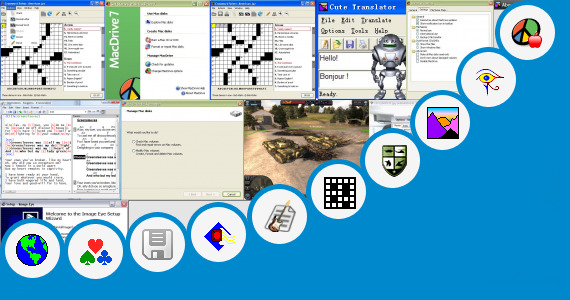 Software collection for American Open Bf Vidos