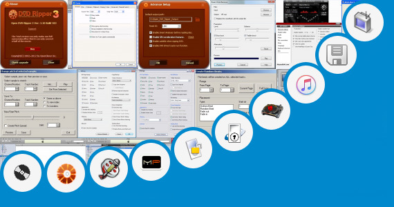 Software collection for Vinnar Movi Songs