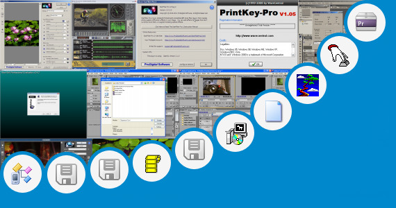 Software collection for Hollywood Fx Premier Pro