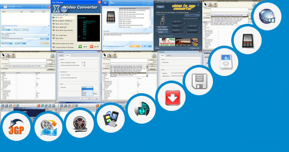 Software collection for Tube8 3gp Videos