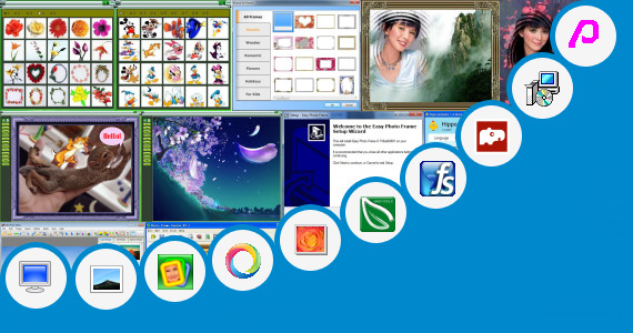 Software collection for Photo Frame Pc Hippo