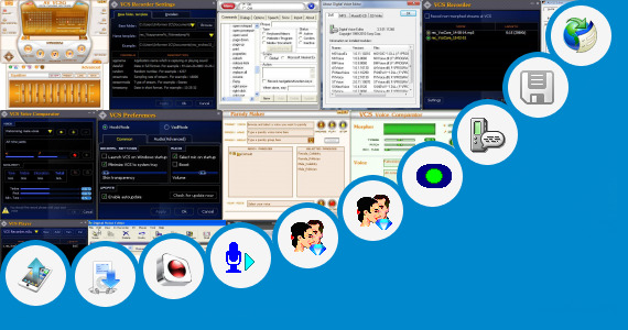 Software collection for Sangita Voice Computer Software