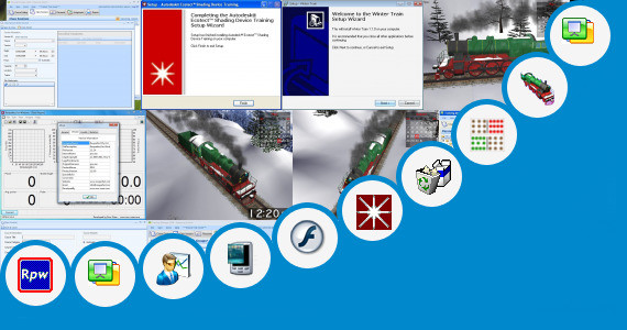 Software collection for Train Thems For Window 7