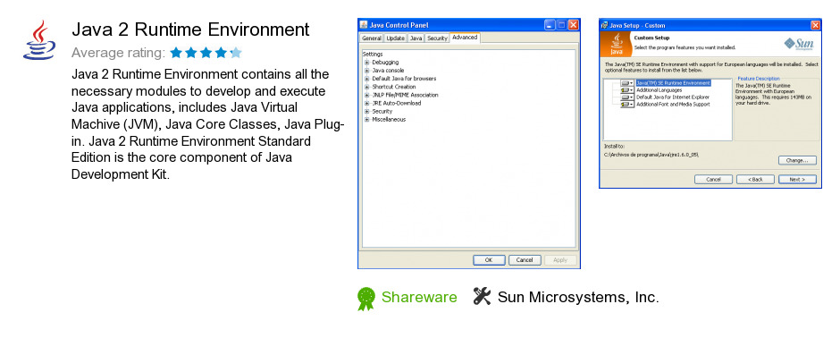 web development tools java javascript java 2 runtime environment