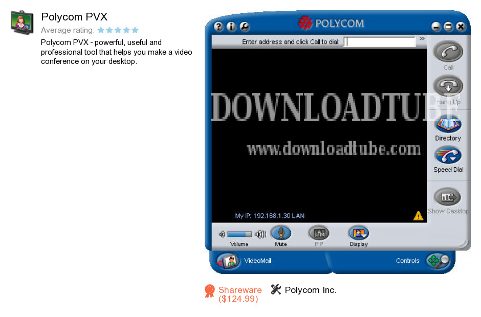 Polycom PVX