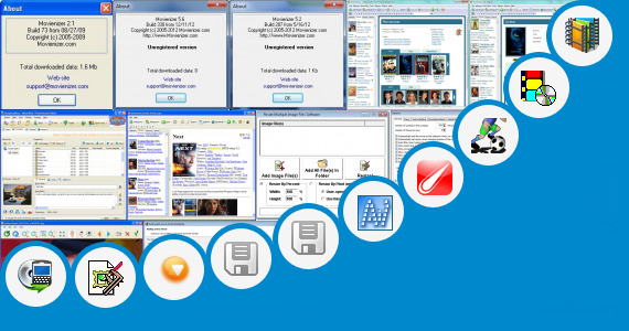 Software collection for Film Shot Division Software