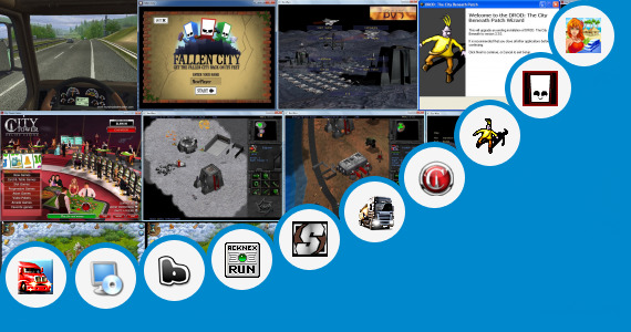 Software collection for Game Little Big City Untuk N70