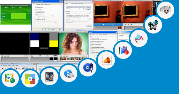 Software collection for Video Video Recorder Vxp