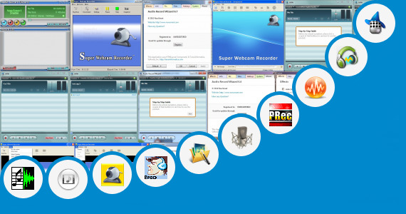 Software collection for Recording Audio Clip Gujrati
