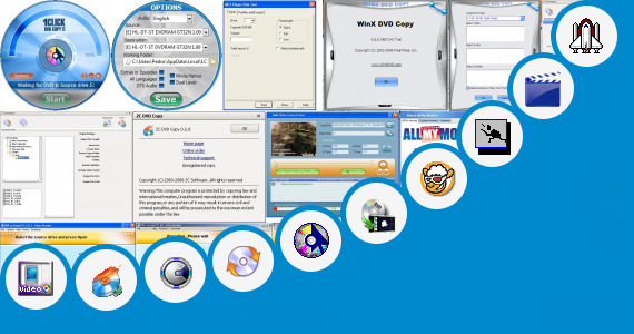 Software collection for Compressed Movies Under 2mb