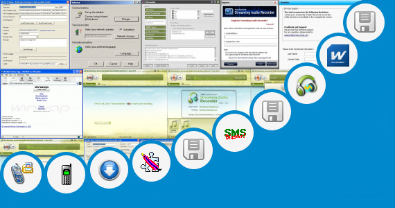Software collection for Name Ringtone Wap Site