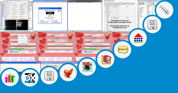 Software collection for Peb Design Calculations
