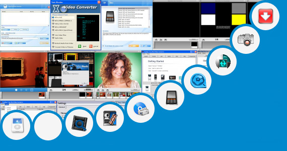 Software collection for Six E Bf Video Com