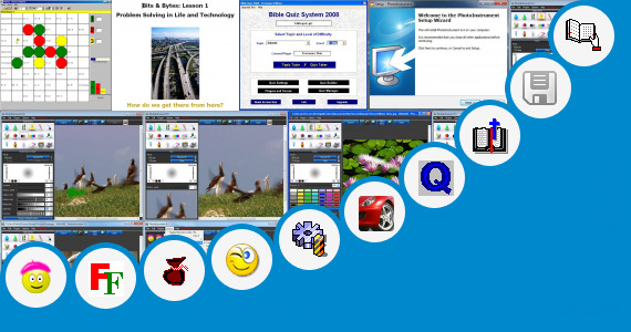 Software collection for Bible Bits In Questions And Answers In Telugu