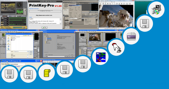 Software collection for Premiere Pro Cs4