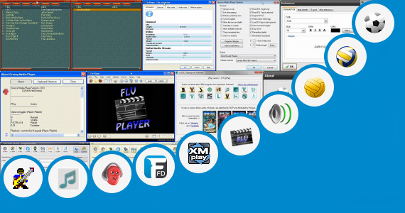 Software collection for Play M3u On Playbook