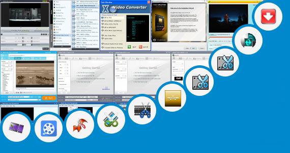Software collection for Kuttyweb Cut Videos