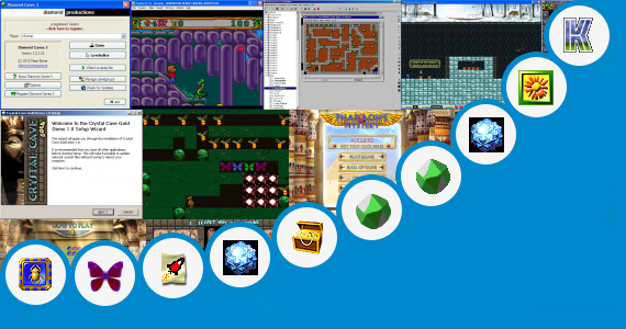 Software collection for Honey Cave 2 Game For