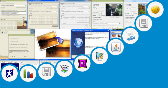 Software collection for Save Water Senaries