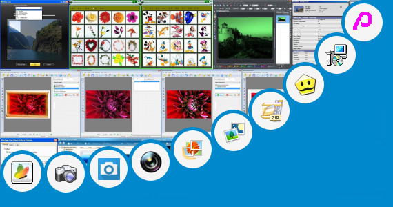 Software collection for Photo Editer Aaps