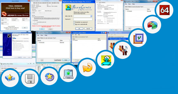 Software collection for Dj Name Editer Pc Computer