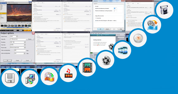 Software collection for 240 400 Size Avi Video Songs
