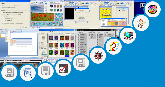 Software collection for Style Works Xt Universa