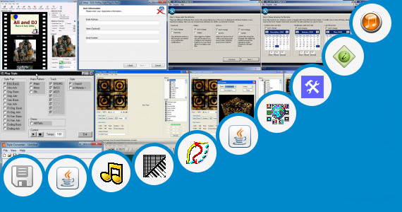 Software collection for Roland Style Files