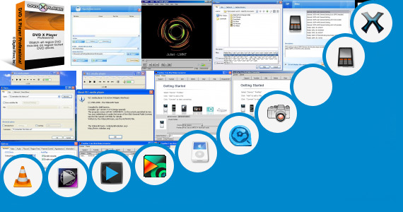 Software collection for Bfsex Video Players