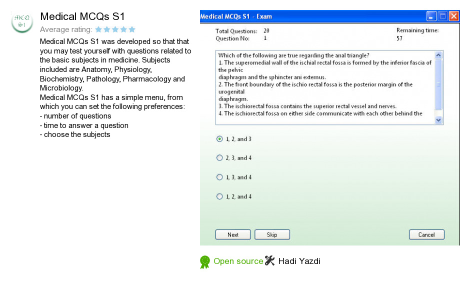 Medical MCQs S1