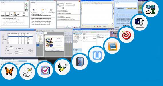 Software collection for Export Import Books Marathi Edition