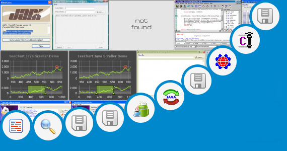 Software collection for Java Softwar Jar